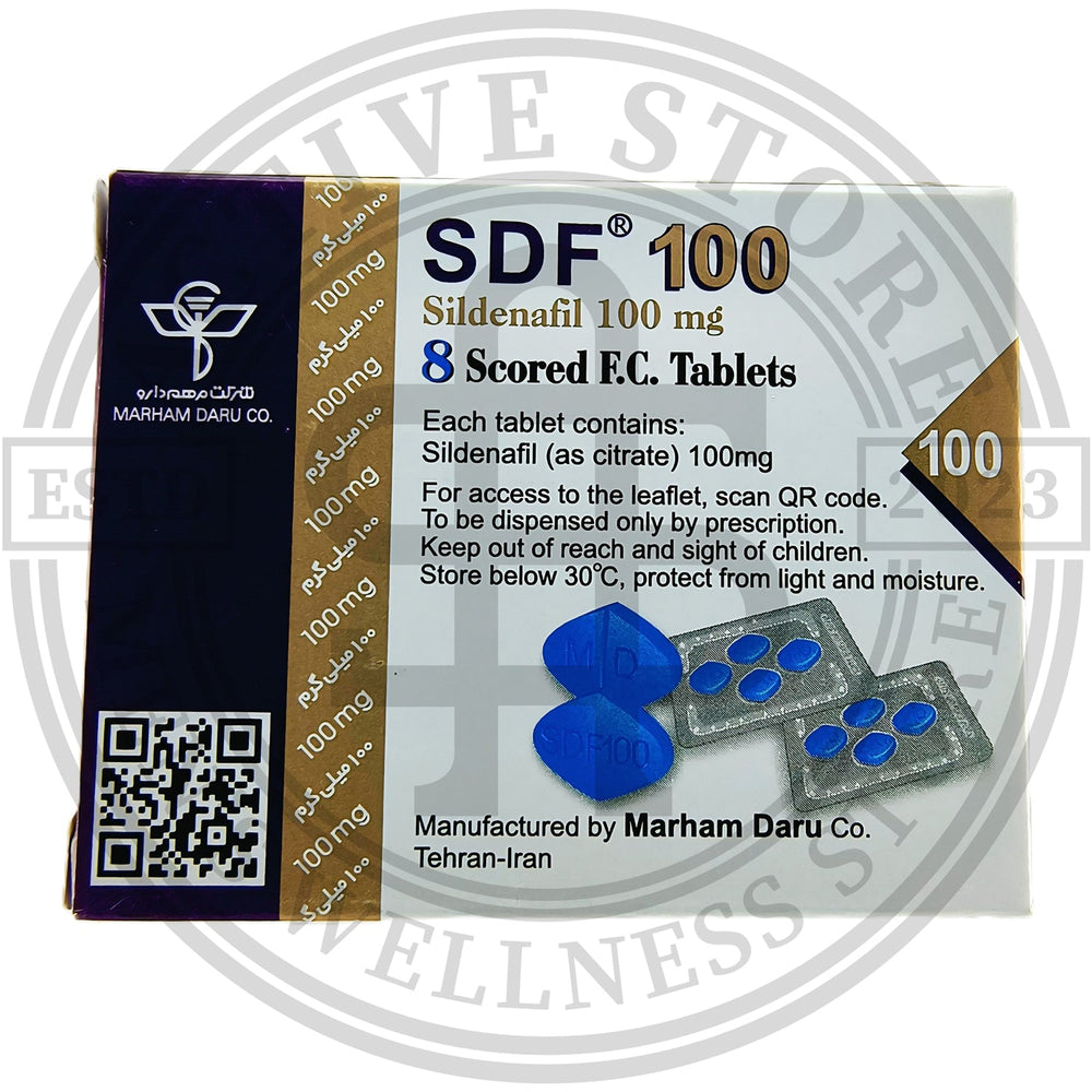 Sildenafil 100mg Tablets: Understanding the Strength, Dosage, and Available Options in Pakistan