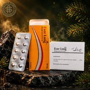 EverLong 60mg Dapoxetine tablets 10-tablet pack and blister strip