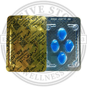 SDF 100mg Sildenafil 100mg blue tablets in original Marham Daru blister strip