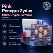 Penegra Zydus 100mg Sildenafil Citrate 4-tablet pack by Zydus Cadila