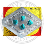 Super Synergi 100/60 green tablets blister pack – 4 tablets
