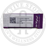 Marham Daru SDF 50mg Sildenafil pack showing Qr code, batch number lot and expiry