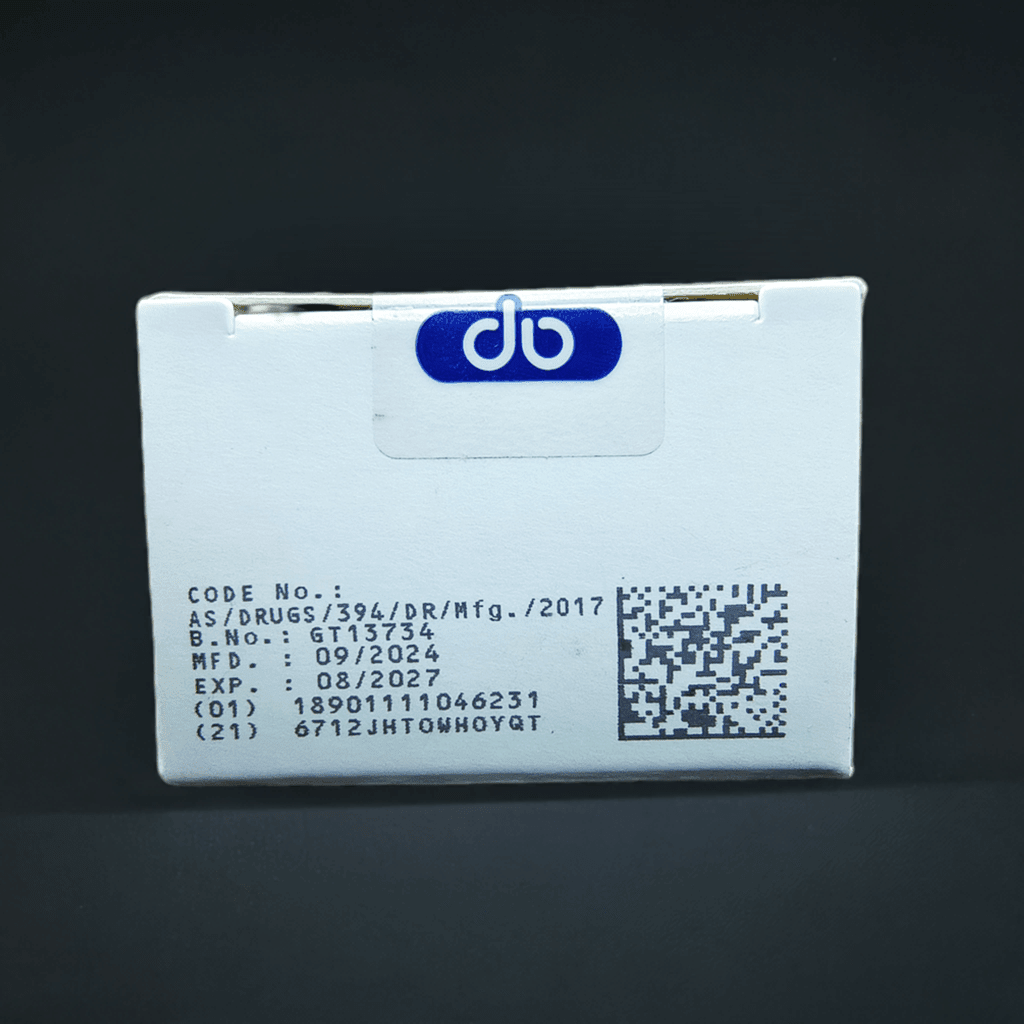 Ajanta Kamagra Oral Jelly pack showing batch number and expiry details