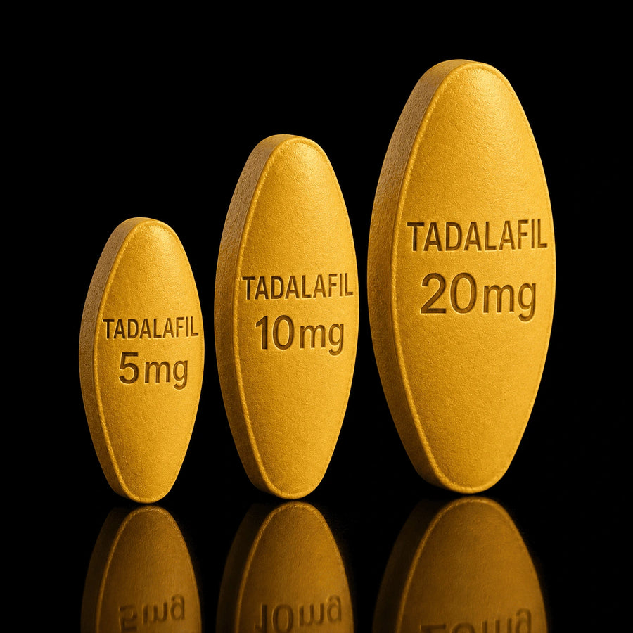 Tadalafil products in Pakistan