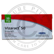 Vizaract 50mg (Silden@fil 50) Iranian Imported Tablets by Actoverco | 12 Tablets Pack Vi@gr@ Alternative - CurePill